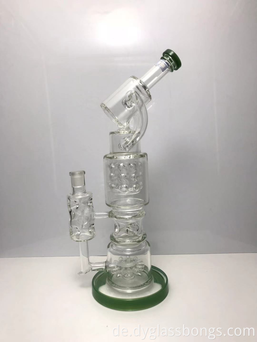 Tomahawk Multi Perc Water Pipe